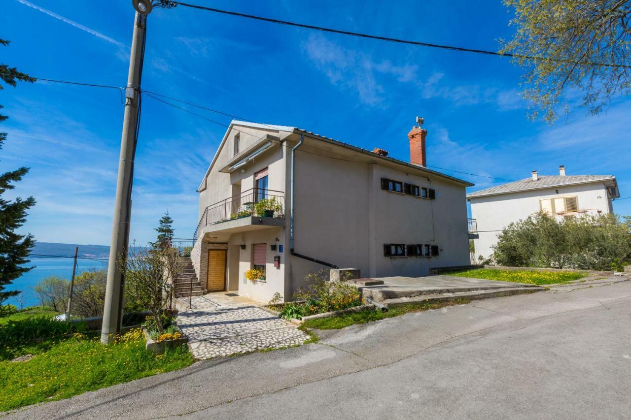 Apartman Ivka Dramalj Kültér fotó