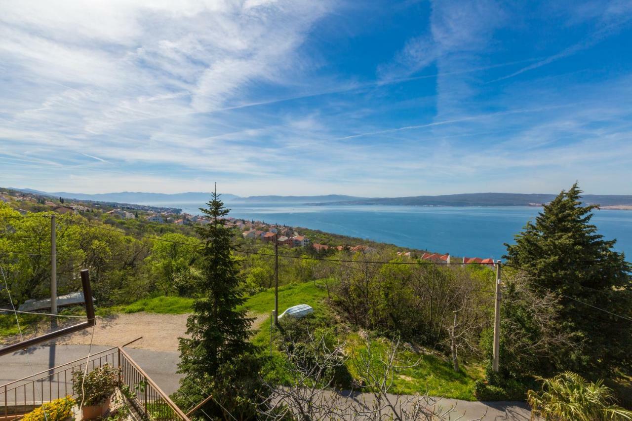 Apartman Ivka Dramalj Kültér fotó