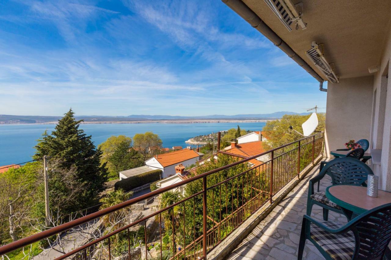 Apartman Ivka Dramalj Kültér fotó
